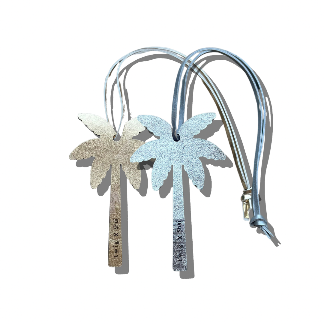 Metallic Palm Charm
