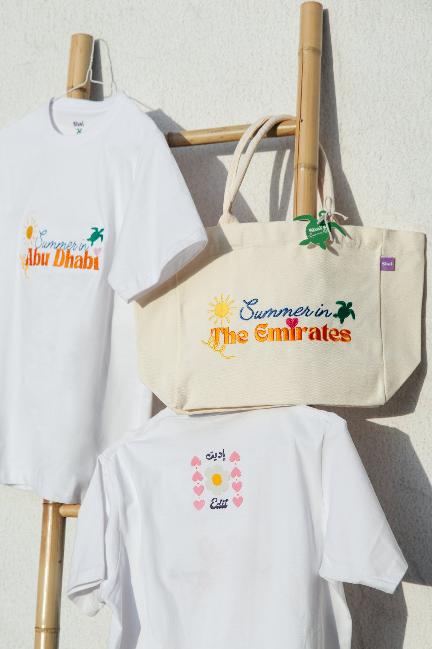 Summer in the Emirates Totebag