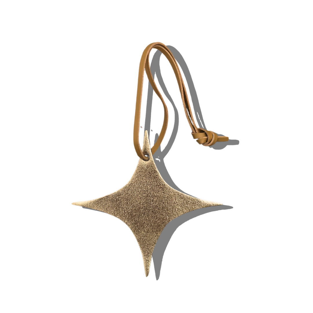 Metallic Star Charm