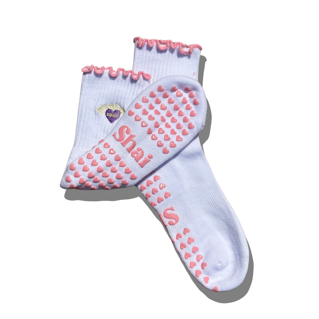 Pilaties Grip Socks