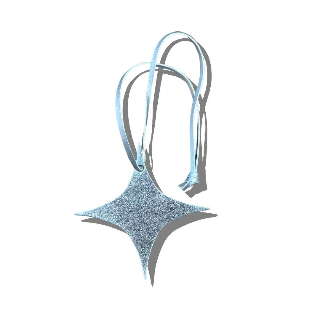 Metallic Star Charm