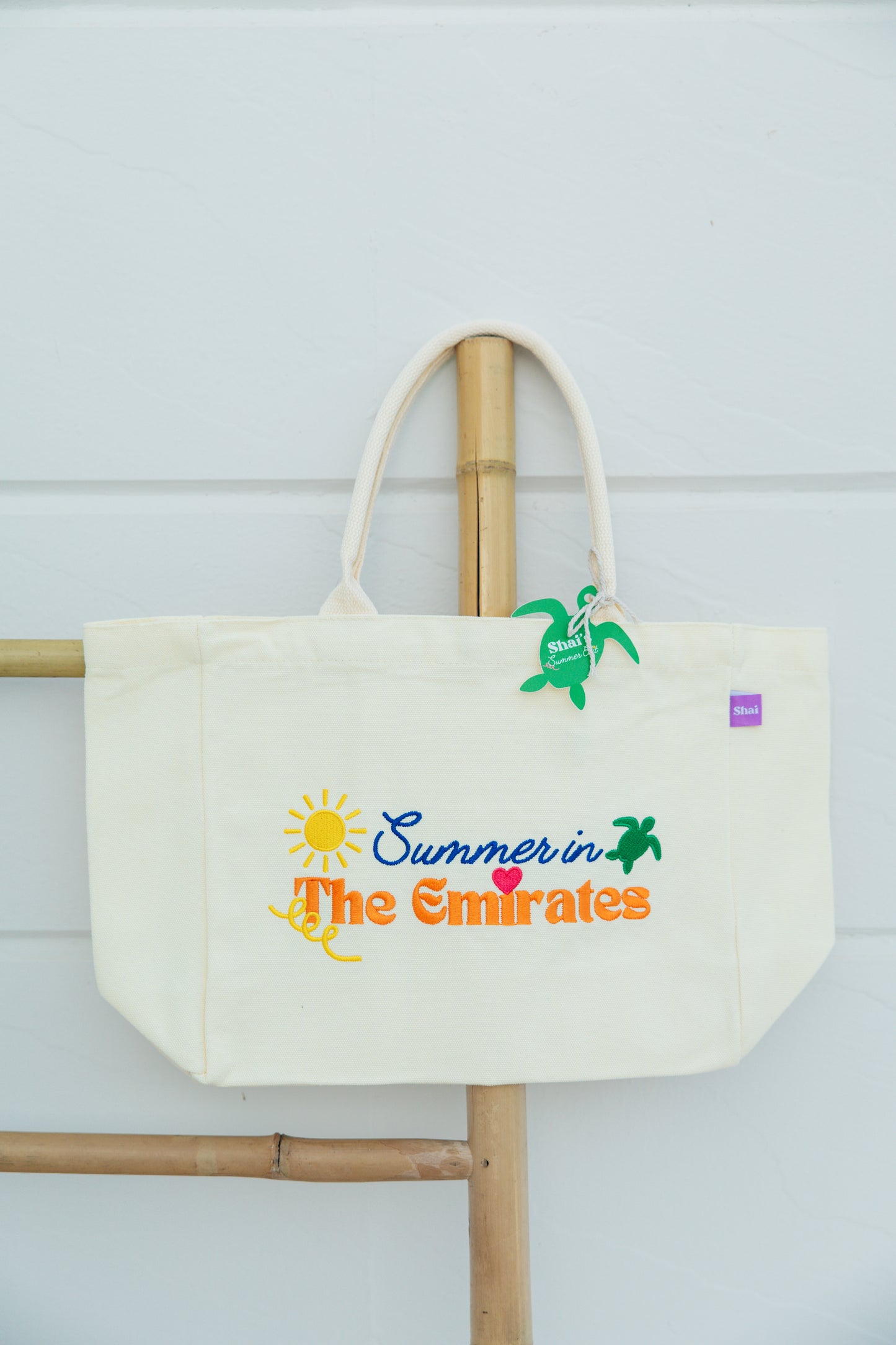 Summer in the Emirates Totebag
