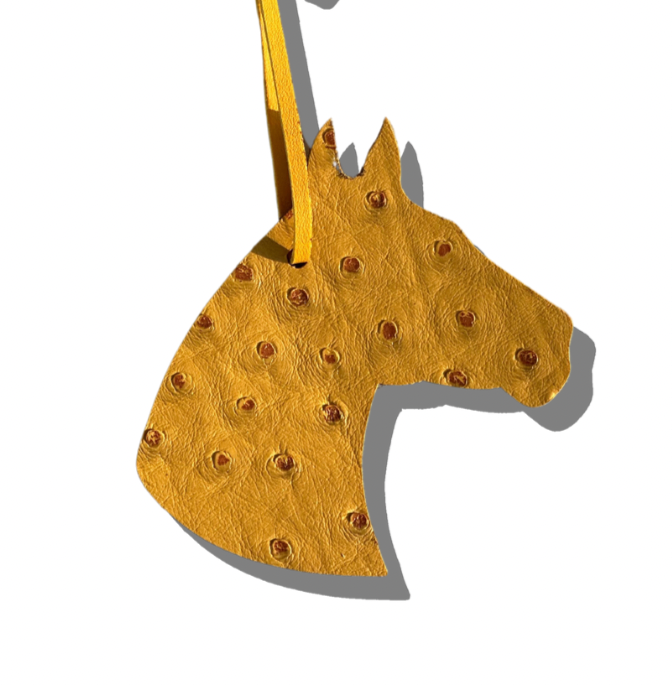 Horse Head Charm