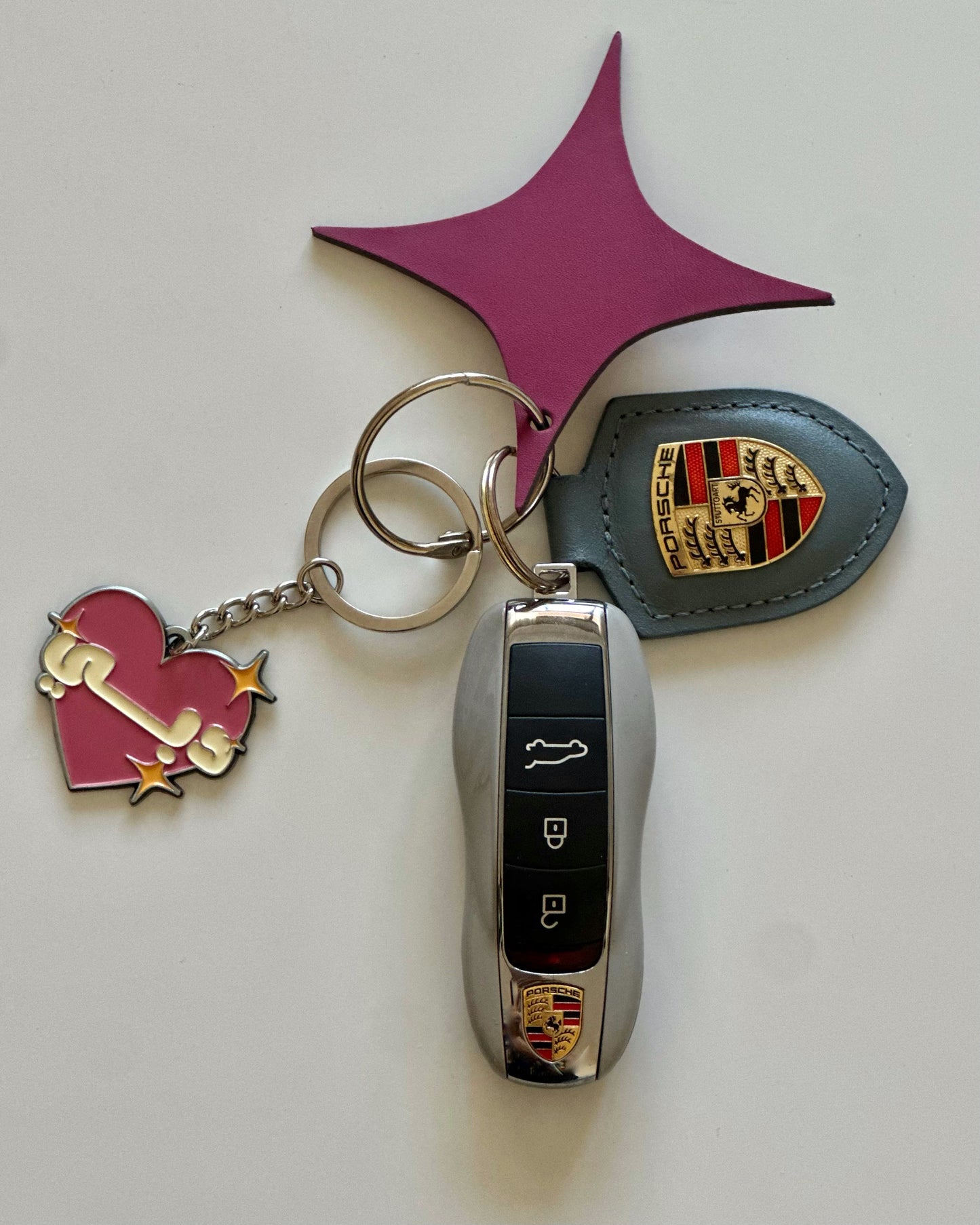 Dubai Key Chain