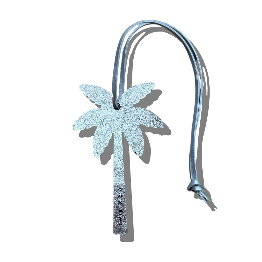 Metallic Palm Charm