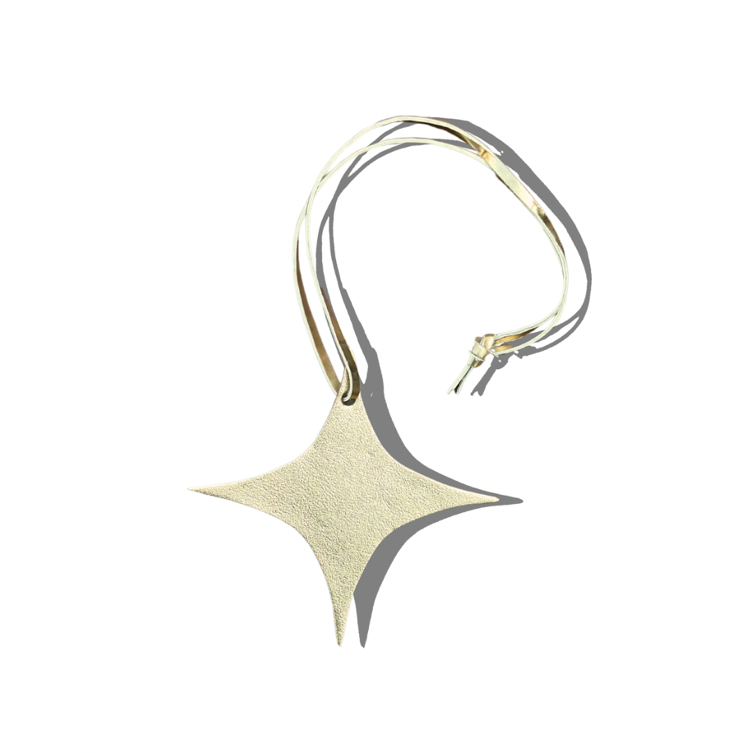 Metallic Star Charm