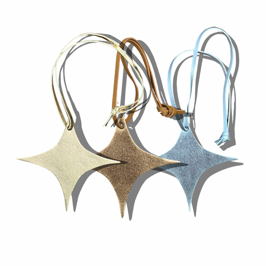 Metallic Star Charm
