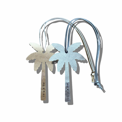 Metallic Palm Charm