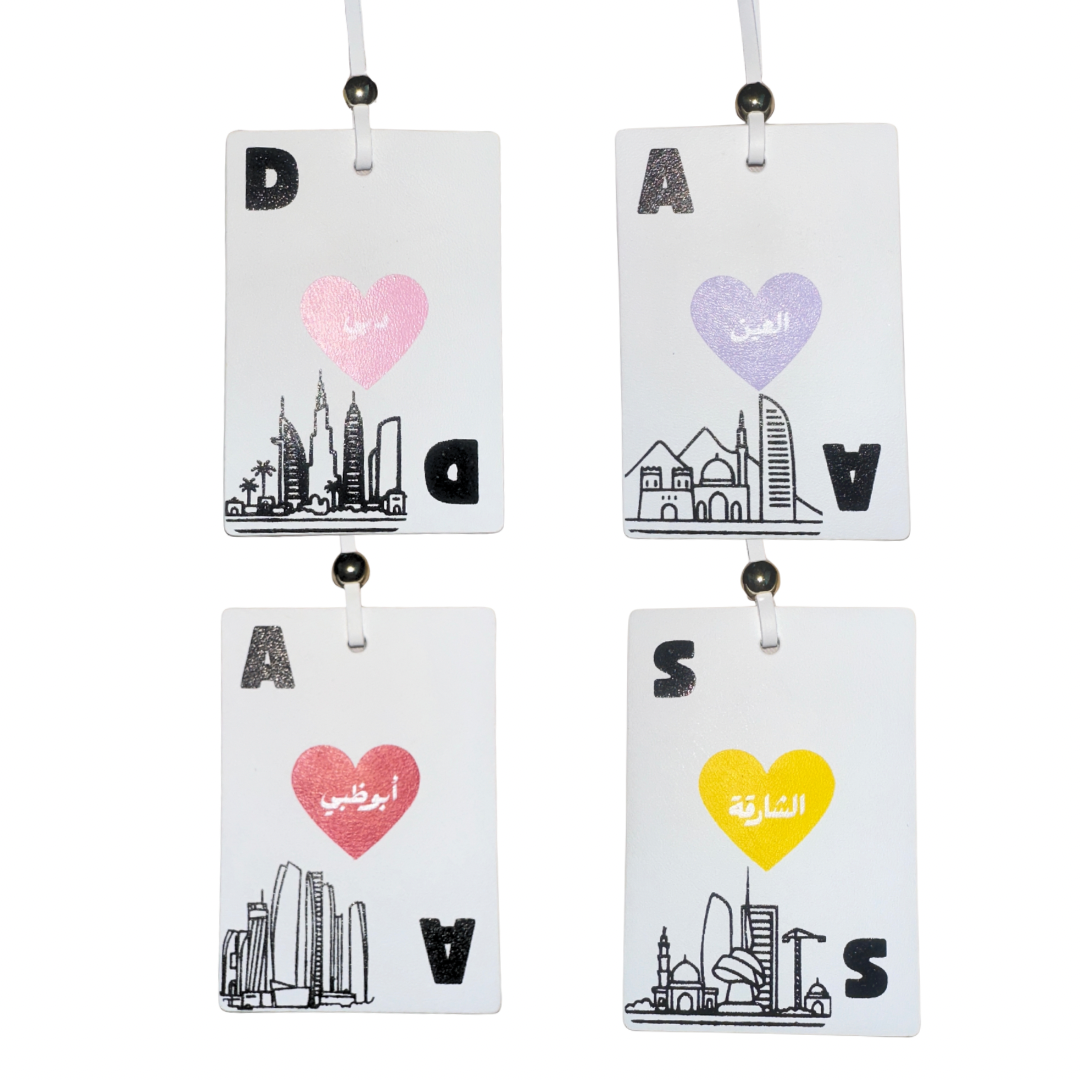 THE EMIRATI DECK CHARMS