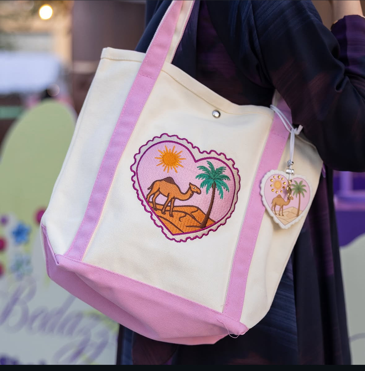 Camel Tote
