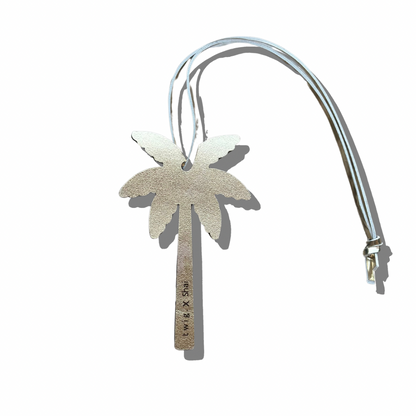 Metallic Palm Charm