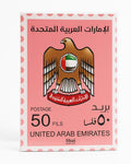 UAE Pink Postage Notebook