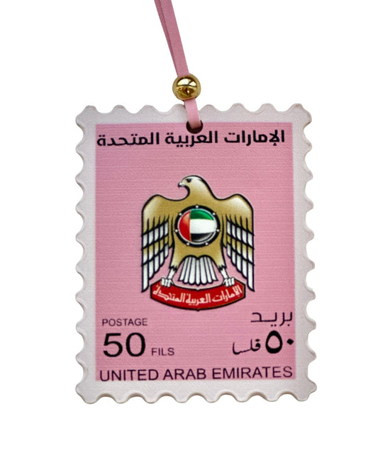 UAE PINK POSTAGE