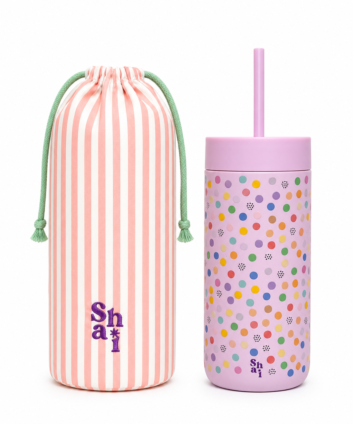 Confetti Water Bottle