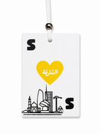 The Emirati Deck Charm