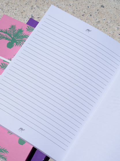 Camel Purple Notebook