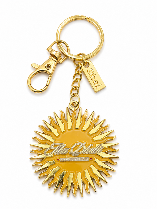 Sun of Abu Dhabi Key Chain