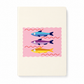 Wavy Thoughts Notebook