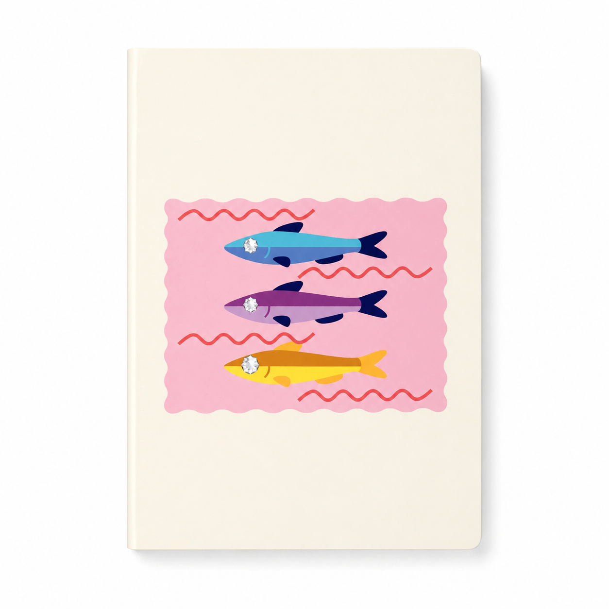 Wavy Thoughts Notebook
