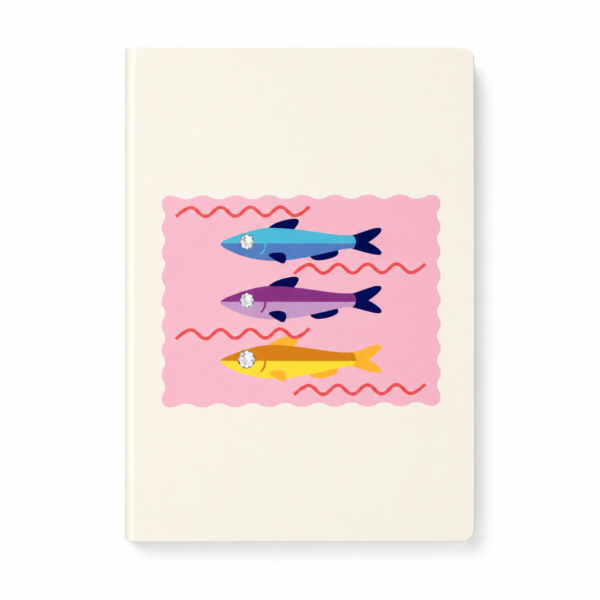 Wavy Thoughts Notebook