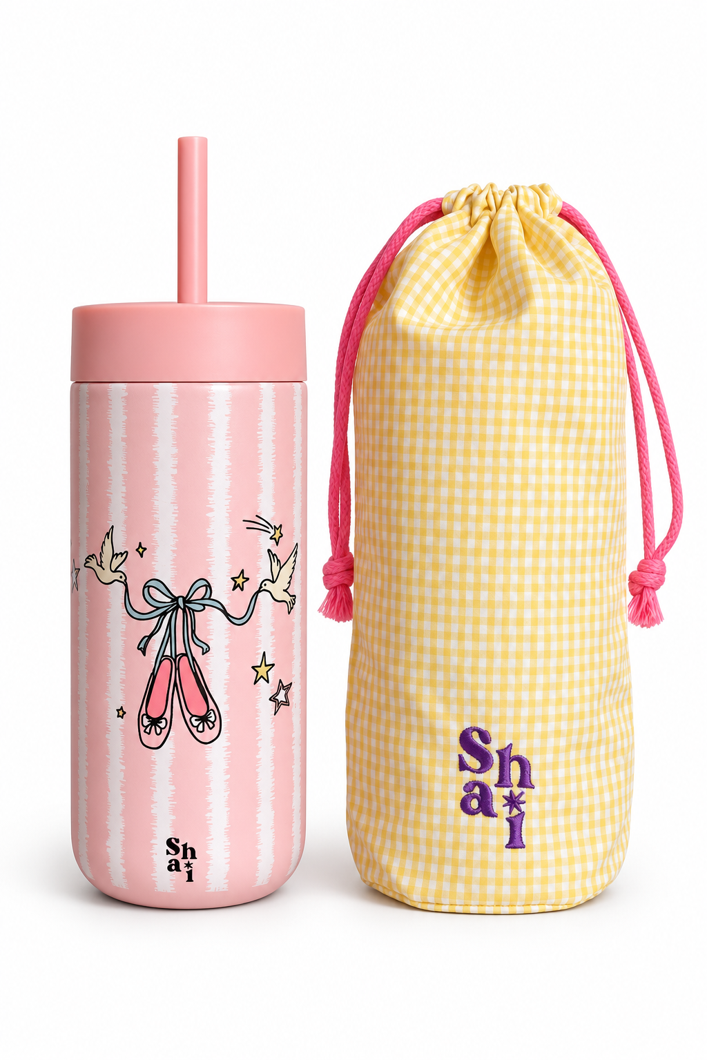 Ballerina Dreams Water Bottle