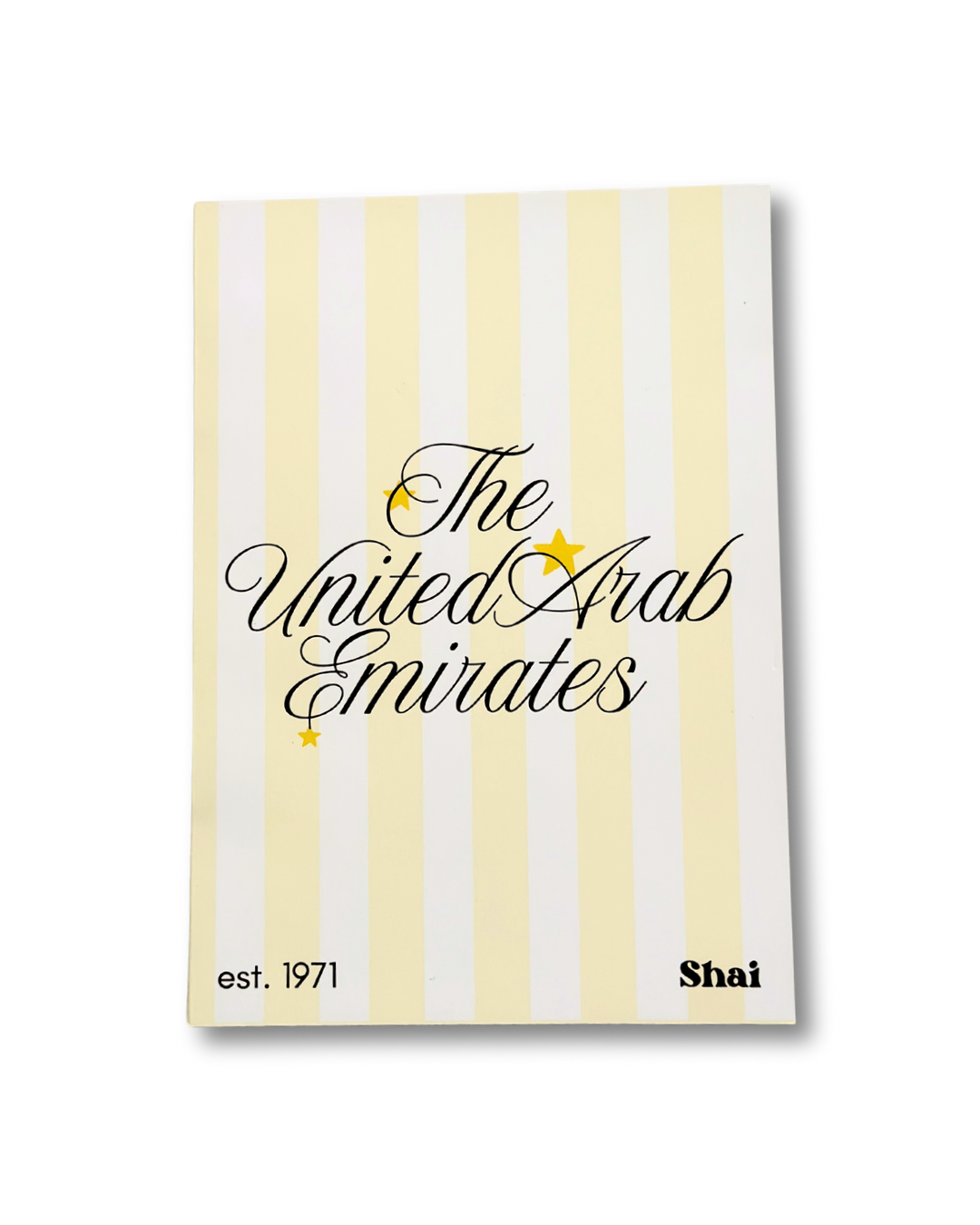 The United Arab Emirates Notebook