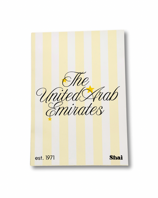 The United Arab Emirates Notebook
