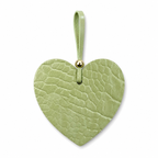 Croco Heart Charm