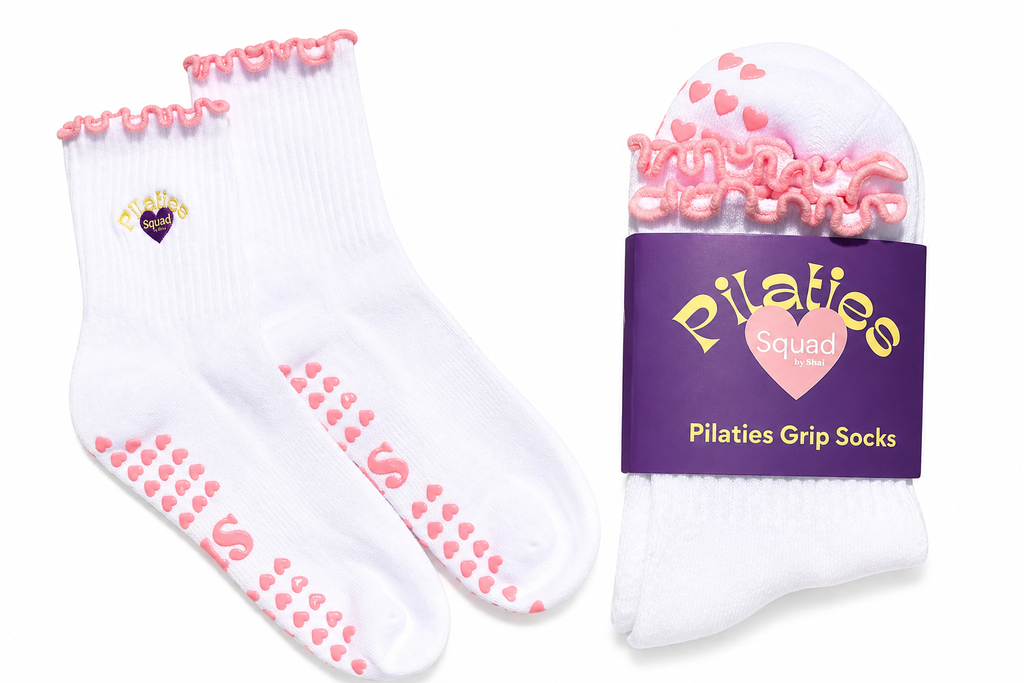 Pilates Grip Socks