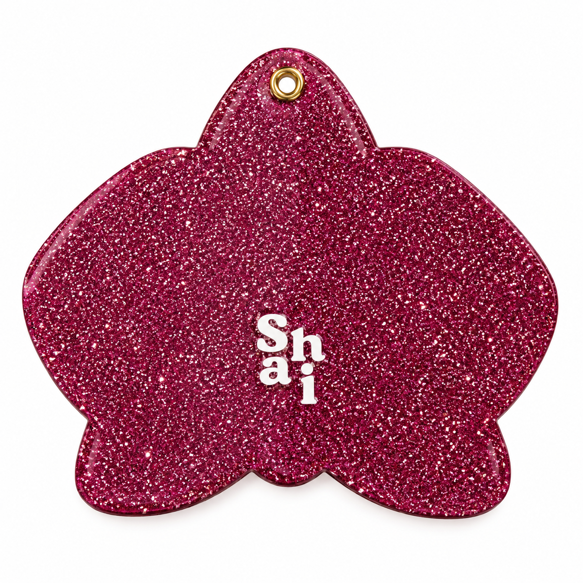 Abu Dhabi Pink Orchid Mirror