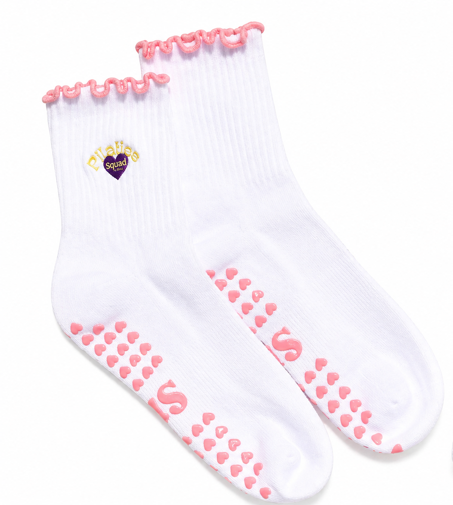 Pilates Grip Socks