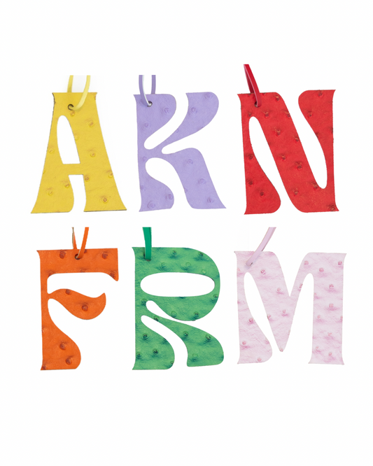 Letter Charms