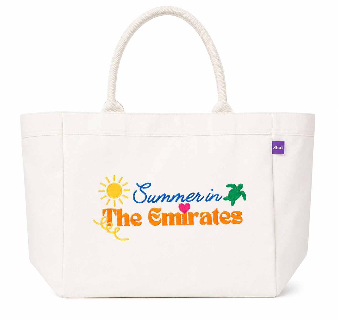 Summer in the Emirates Totebag