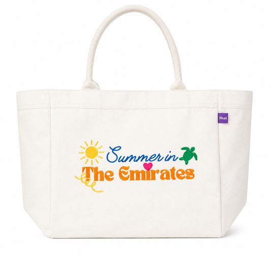 Summer in the Emirates Totebag