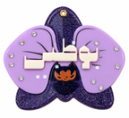 Abu Dhabi Purple Orchid Mirror