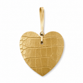Croco Heart Charm