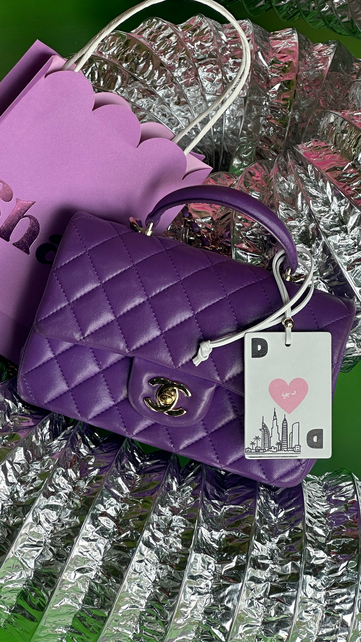 THE EMIRATI DECK CHARMS