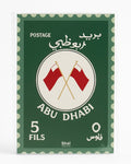 Abu Dhabi Postage Notebook