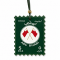 Abu Dhabi Postage Charm