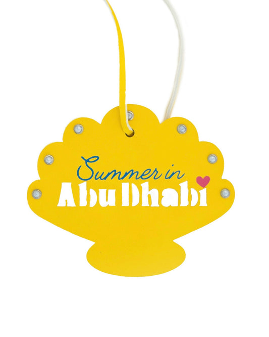 Summer in Abu Dhabi Charm