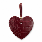 Croco Heart Charm