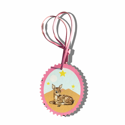 Ghazal Stamp Charm