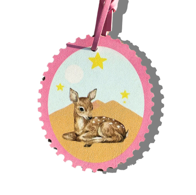 Ghazal Stamp Charm
