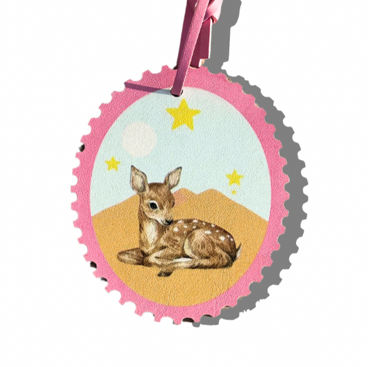 Ghazal Stamp Charm