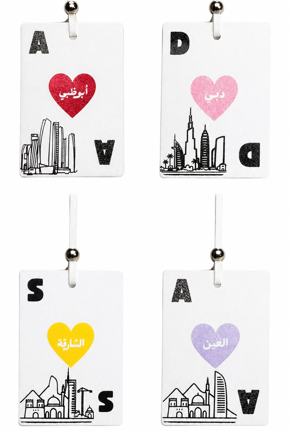 THE EMIRATI DECK CHARMS