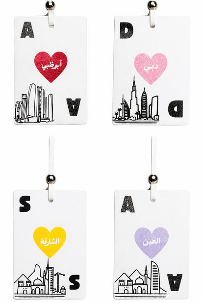 THE EMIRATI DECK CHARMS