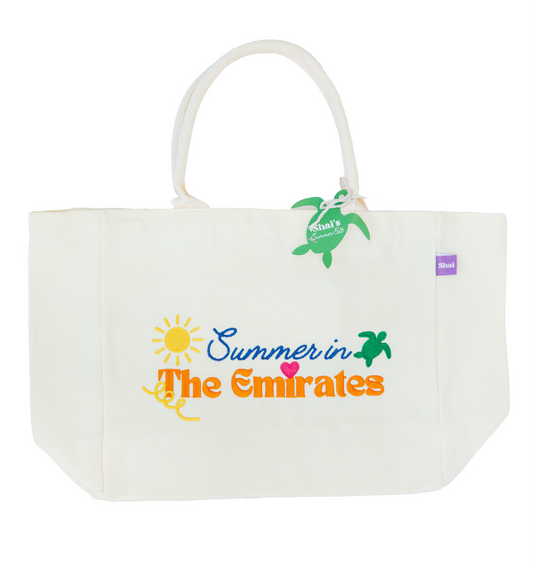 Summer in the Emirates Totebag