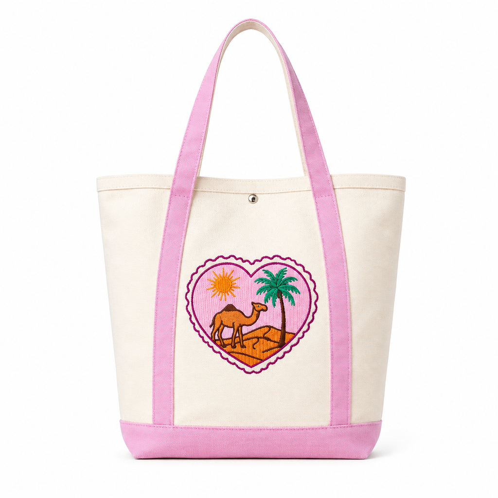 Camel Tote