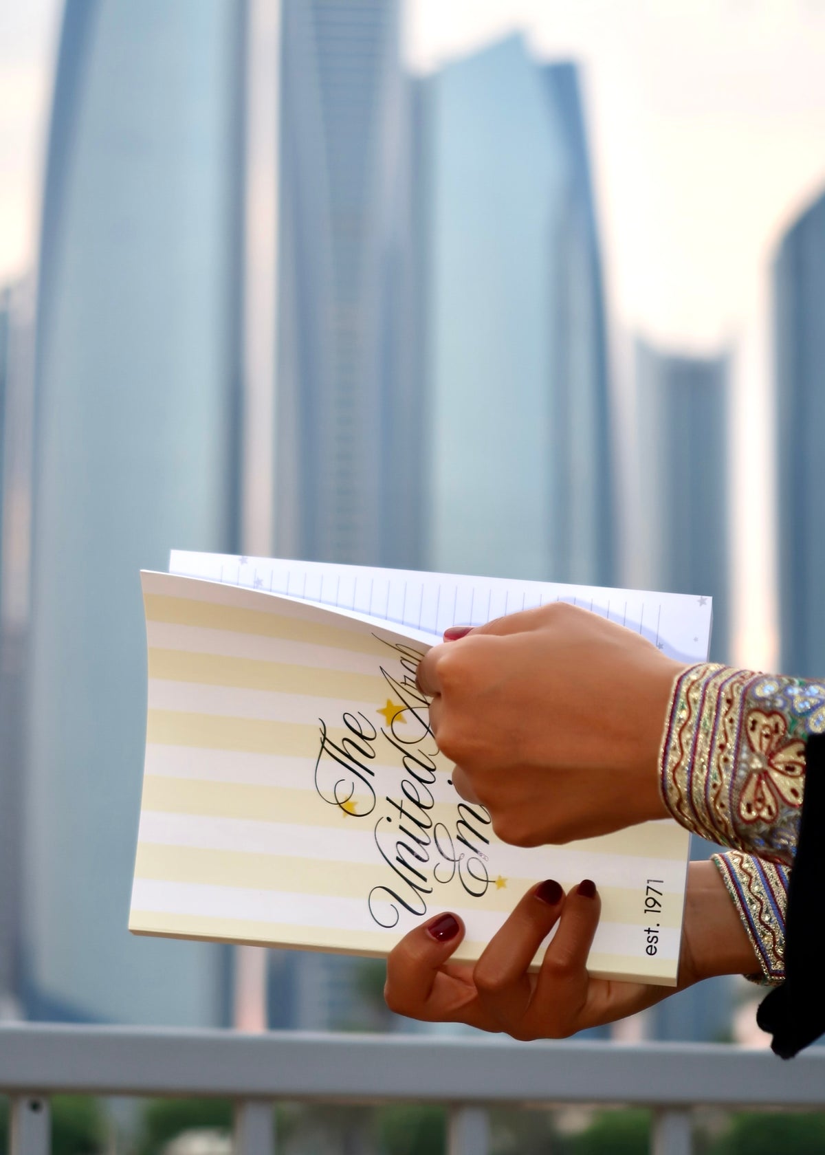 The United Arab Emirates Notebook